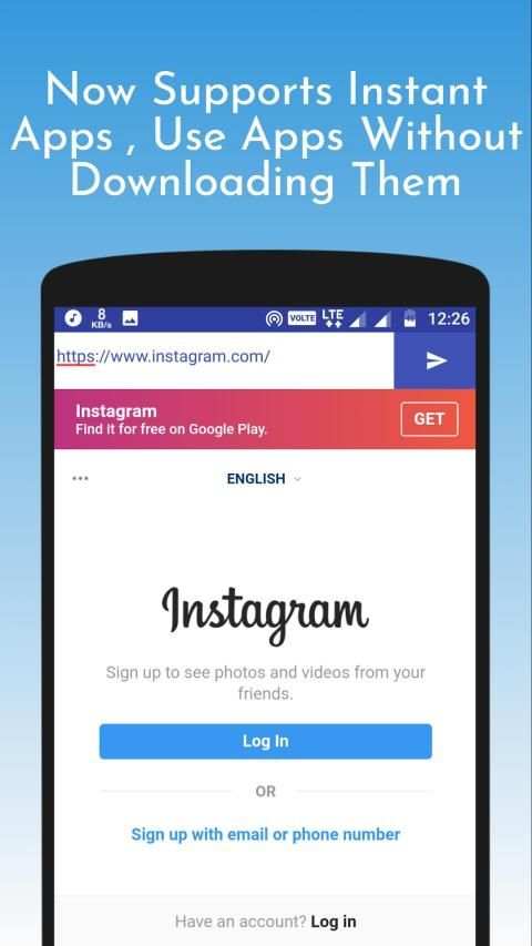 Fast & Secure Browser with QR and Bar Code Scanner screenshot 6