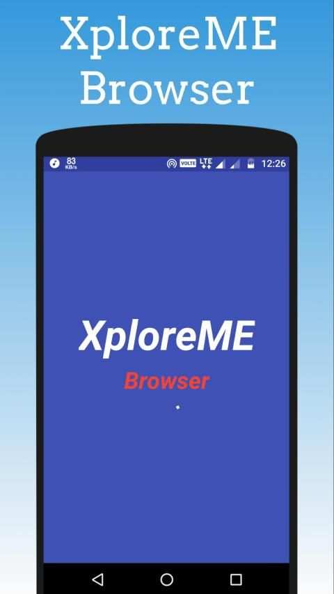 Fast & Secure Browser with QR and Bar Code Scanner screenshot 1