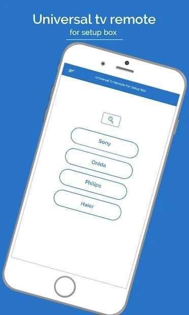 Universal TV Remote For Setup Box स्क्रीनशॉट 3