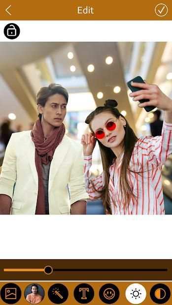Selfie With Tiger Shroff screenshot 1