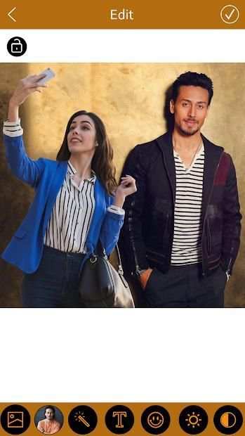 Selfie With Tiger Shroff screenshot 3