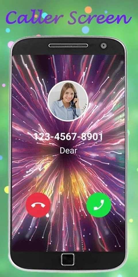 Caller Screen скриншот 3