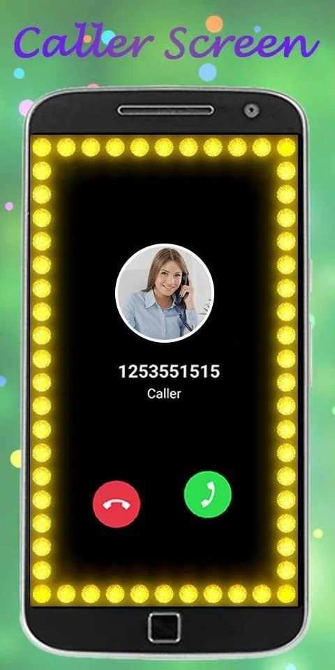 Caller Screen скриншот 6