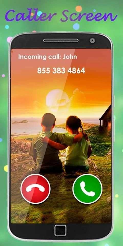Caller Screen скриншот 1