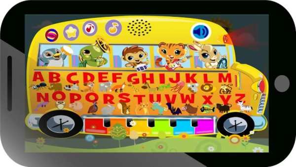 Touch Magic Learning Bus ( A B C ) screenshot 3