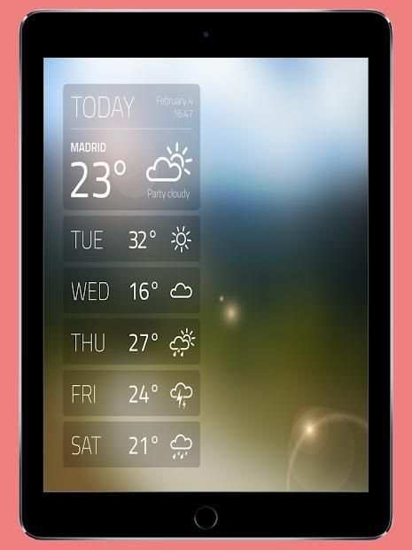 Ramalan cuaca (live) screenshot 1
