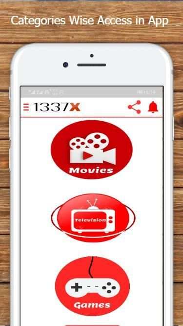 1337x - Free Movies, Tv Series & Music screenshot 3