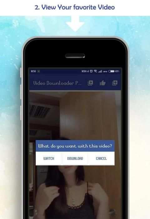 Video Downloader Pro for Facebook 2019 screenshot 4