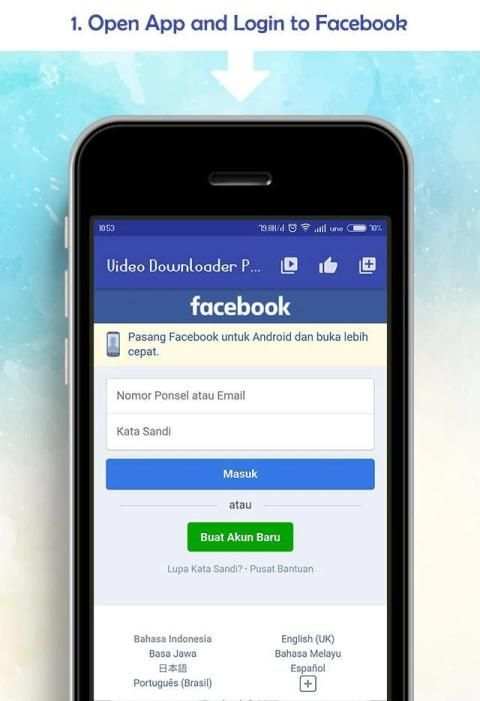 Video Downloader Pro for Facebook 2019 screenshot 5