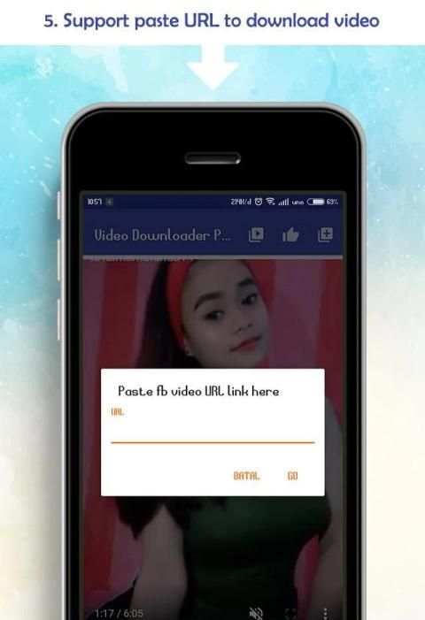 Video Downloader Pro for Facebook 2019 screenshot 1