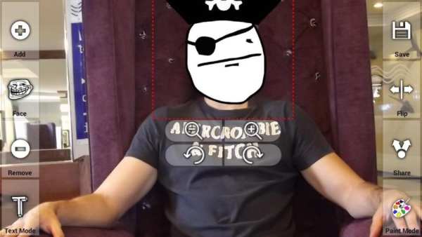 ModFace screenshot 2