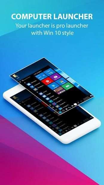Computer launcher Pro –Launcher for win 10 themes screenshot 2