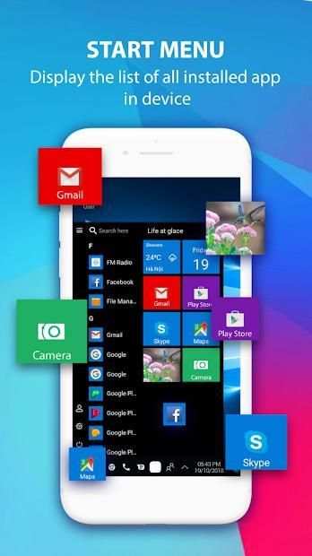 Computer launcher Pro –Launcher for win 10 themes screenshot 1