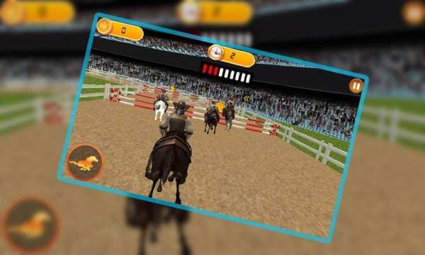 Balapan Kuda Gratis screenshot 1
