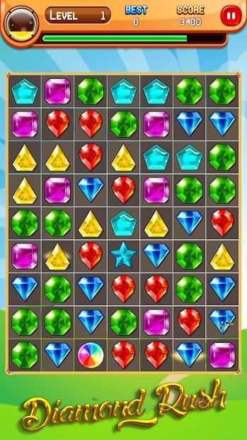 Diamond Rush screenshot 1