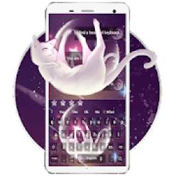 Lovely Cat Keyboard 10001004