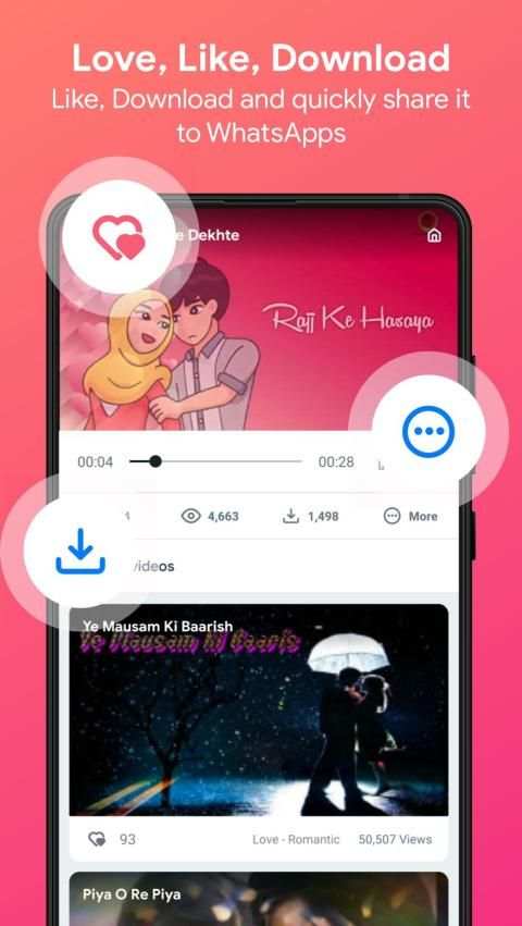 Video Songs Status (Lyrical Videos) - VidJoy screenshot 5