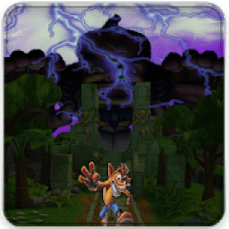 Crash jungle run आइकन