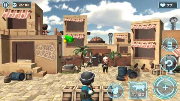 A Squad Fight screenshot 2