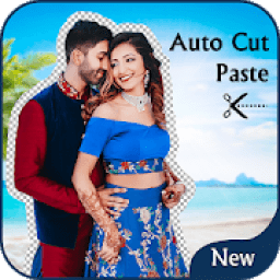 ikon Photo Cut Paste Eraser Editor 