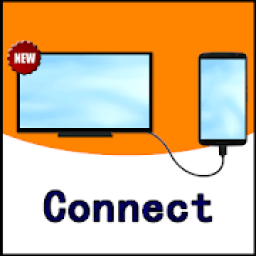 USB Connector phone to Smart TV icon