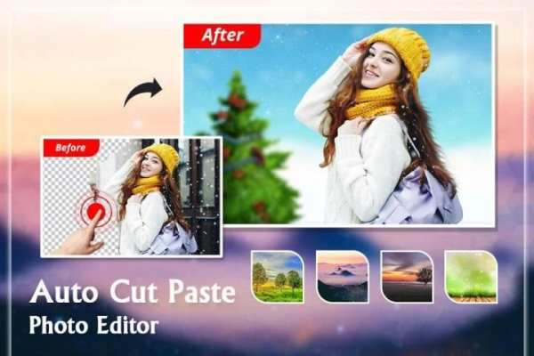 Photo Cut Paste Eraser Editor  स्क्रीनशॉट 2
