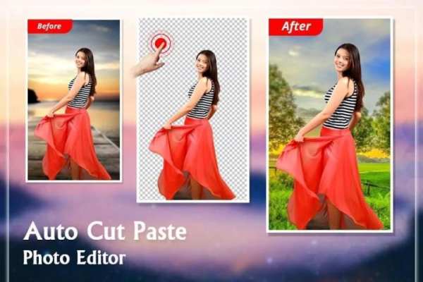 Photo Cut Paste Eraser Editor  स्क्रीनशॉट 1