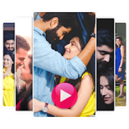 Video Status &amp; Romantic Video Status-Lyrical Video आइकन