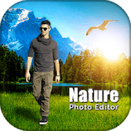 Nature photo editor आइकन