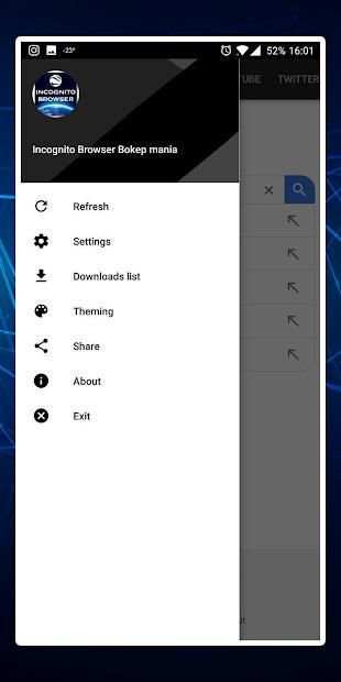 Incognito Browser Bokep mania स्क्रीनशॉट 2