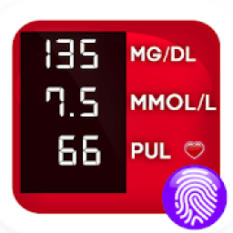 Blood Sugar Check Diary: Free Scan Monitor Glucose icon