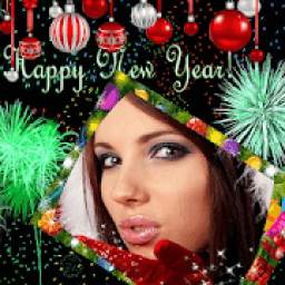 2019 Happy New Year Photo Frames & Picture Effects