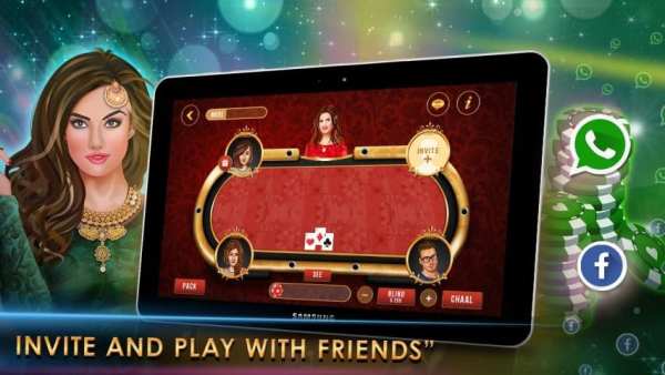 Teen Patti Gold Rush - Ultimate Live Indian Poker screenshot 5