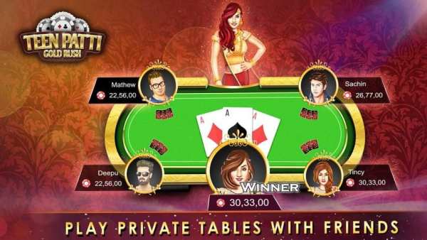 Teen Patti Gold Rush - Ultimate Live Indian Poker screenshot 1