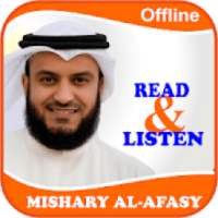 Mishary Al Afasy Offline Read & Listen Quran on 9Apps