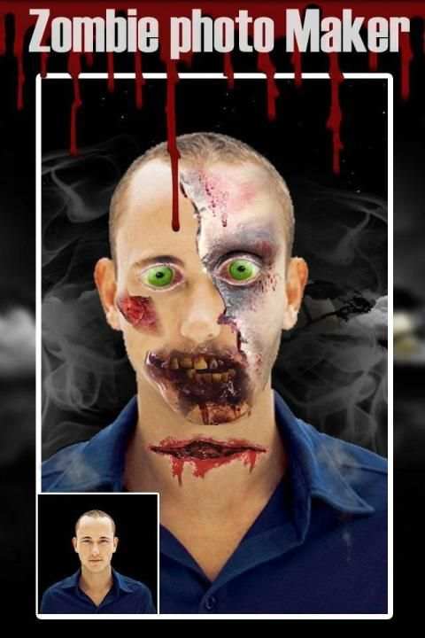 Zombie Photo Editor screenshot 3
