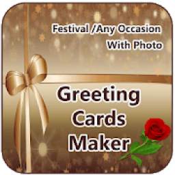 Greeting Cards Maker:All Festival/Day Greetings