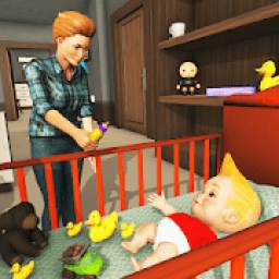 Virtual Babysitter Newborn Baby Happy Family Games
