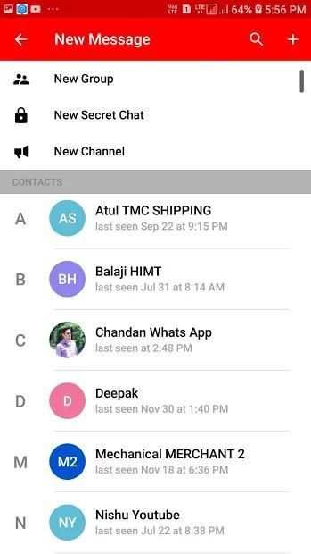 Messenger 2019 Pro screenshot 2