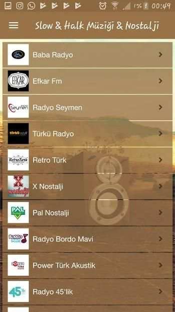 Canlı Radyo Mobil screenshot 2
