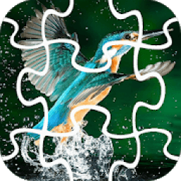 ikon Birds Jigsaw Puzzle King