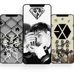ikon EXO Lock Screen - New