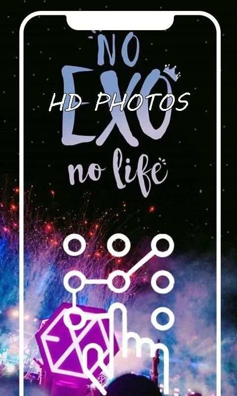 EXO Lock Screen - New screenshot 2