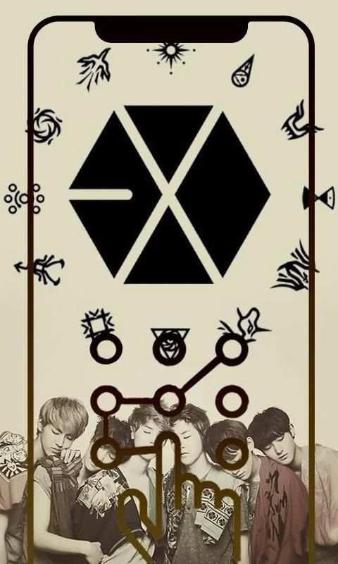 EXO Lock Screen - New screenshot 1