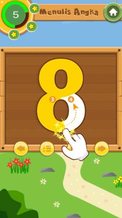 Game Anak Edukasi Angka screenshot 8
