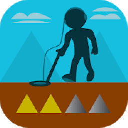 ikon Metal Gold and Silver detector