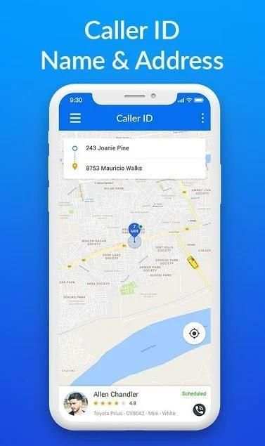 Caller ID Name & Address screenshot 1