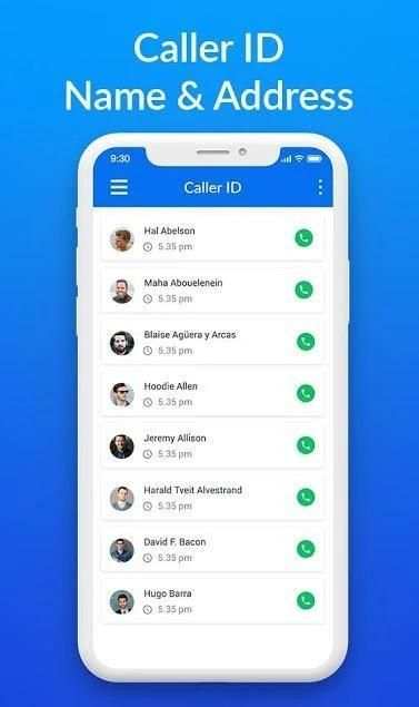 Caller ID Name & Address screenshot 2