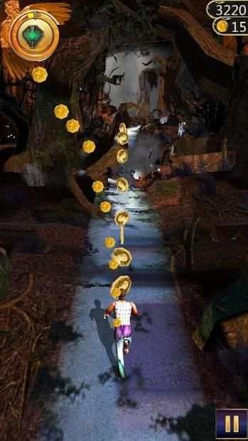 Temple Endless Adventure Run Oz screenshot 1