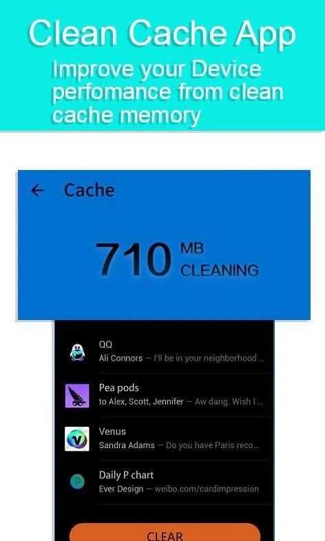 Fast Booster and Cleaner screenshot 1